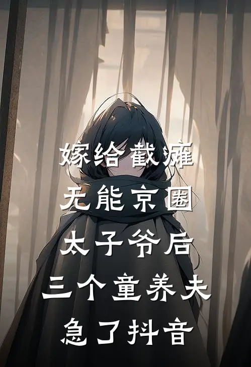 嫁给截瘫无能京圈太子爷后，三个童养夫急了抖音