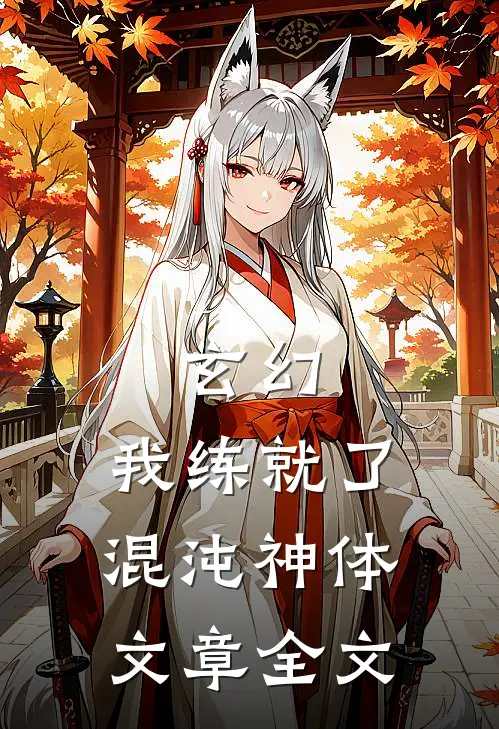 玄幻：我练就了混沌神体文章全文