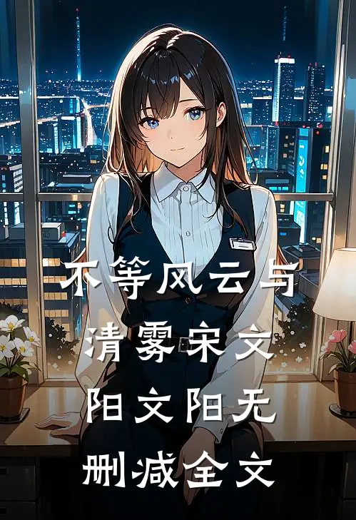 不等风云与清雾宋文阳文阳无删减全文