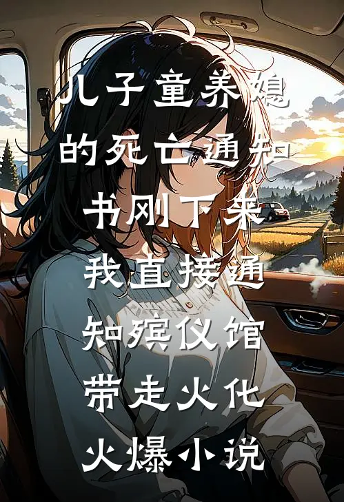 儿子童养媳的死亡通知书刚下来，我直接通知殡仪馆带走火化火爆小说