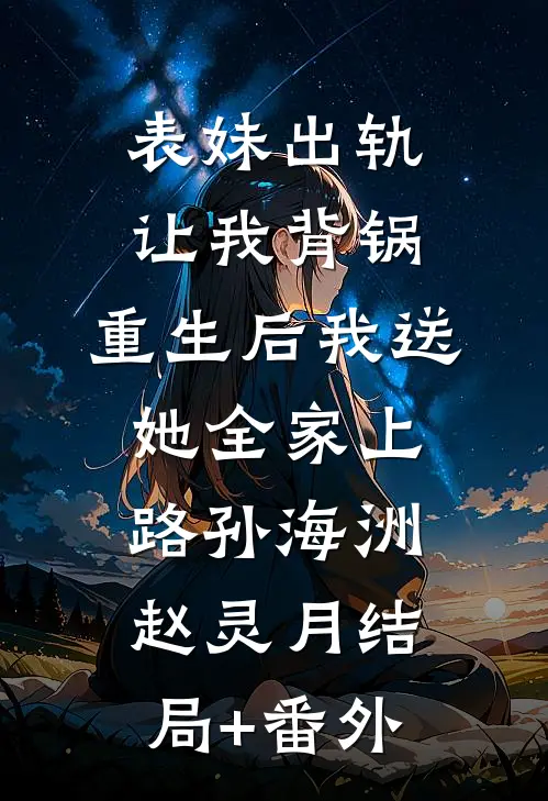 表妹出轨让我背锅，重生后我送她全家上路孙海洲赵灵月结局+番外