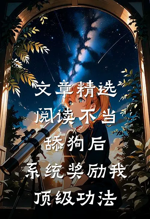 文章精选阅读不当舔狗后，系统奖励我顶级功法