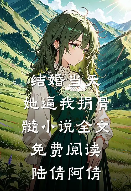结婚当天，她逼我捐骨髓小说全文免费阅读陆倩阿倩