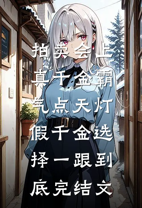 拍卖会上真千金霸气点天灯，假千金选择一跟到底完结文