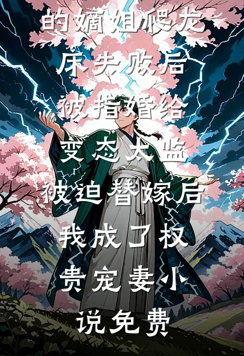 爱攀附权贵的嫡姐爬龙床失败后被指婚给变态太监，被迫替嫁后，我成了权贵宠妻小说免费