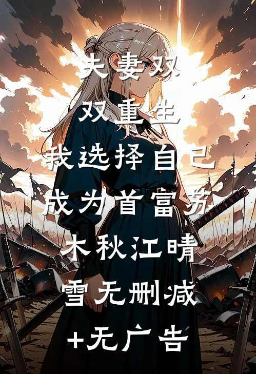 夫妻双双重生，我选择自己成为首富苏木秋江晴雪无删减+无广告