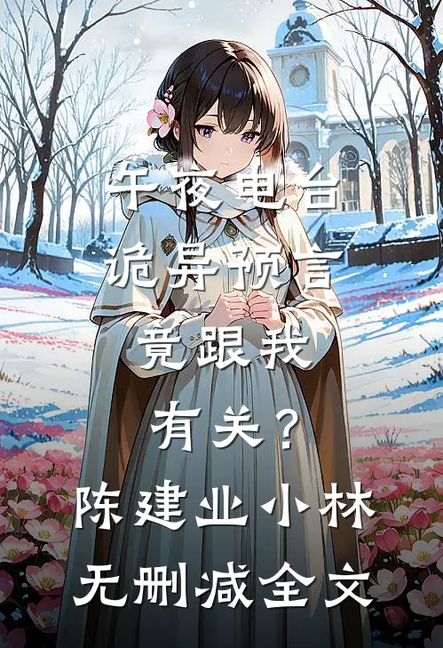 午夜电台诡异预言，竟跟我有关？陈建业小林无删减全文