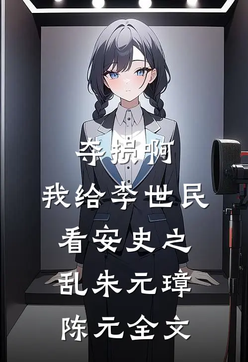 夺损啊，我给李世民看安史之乱朱元璋陈元全文