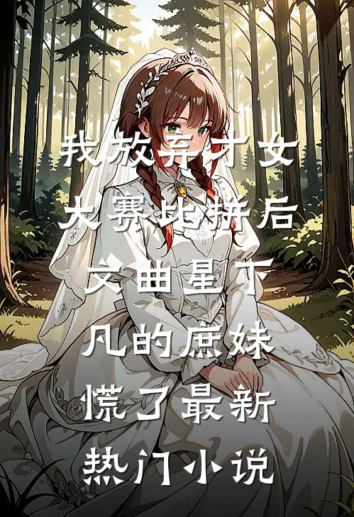我放弃才女大赛比拼后，文曲星下凡的庶妹慌了最新热门小说