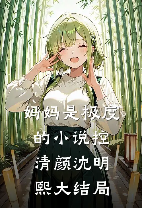 妈妈是极度的小说控清颜沈明熙大结局
