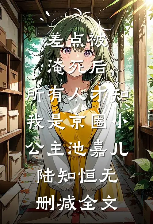 差点被淹死后，所有人才知我是京圈小公主池嘉儿陆知恒无删减全文