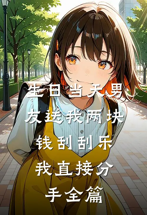 生日当天男友送我两块钱刮刮乐，我直接分手全篇