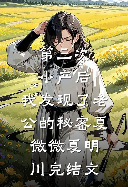 第三次小产后，我发现了老公的秘密夏微微夏明川完结文