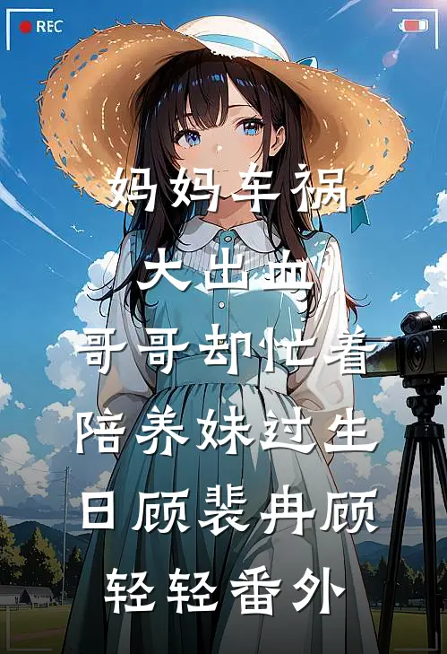 妈妈车祸大出血，哥哥却忙着陪养妹过生日顾裴冉顾轻轻番外