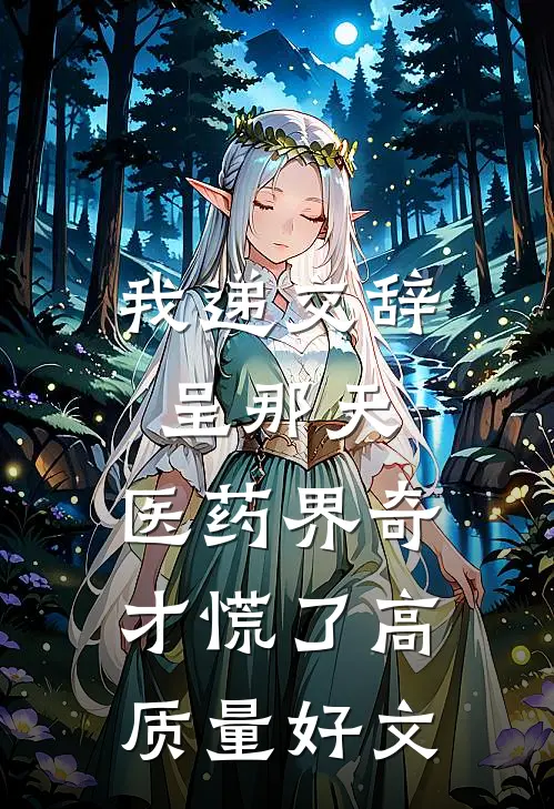 我递交辞呈那天，医药界奇才慌了高质量好文