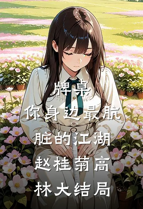牌桌：你身边最肮脏的江湖赵桂菊高林大结局