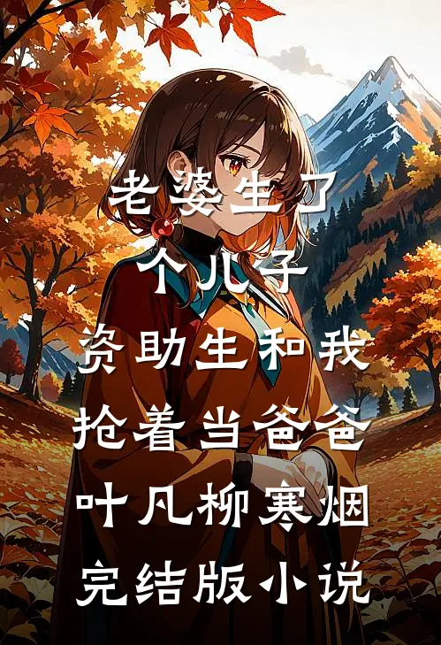 老婆生了个儿子，资助生和我抢着当爸爸叶凡柳寒烟完结版小说