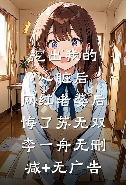 挖出我的心脏后，网红老婆后悔了苏无双李一舟无删减+无广告