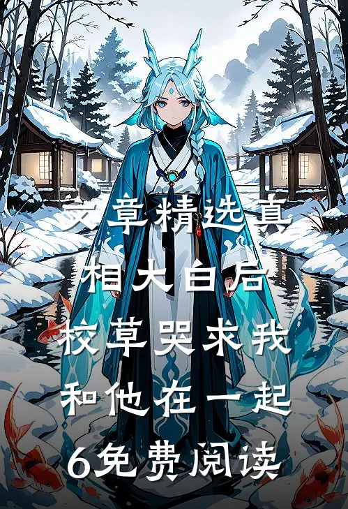 文章精选真相大白后,校草哭求我和他在一起6免费阅读