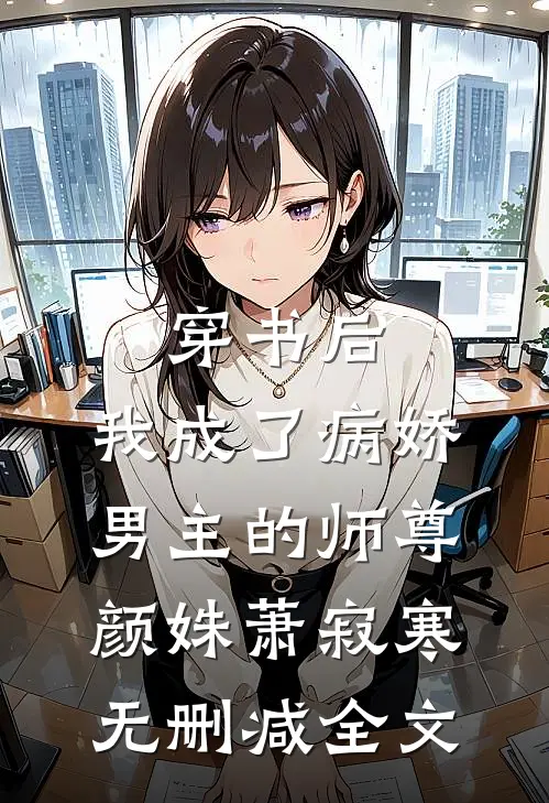 穿书后，我成了病娇男主的师尊颜姝萧寂寒无删减全文