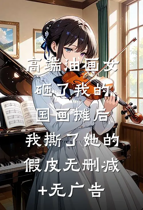 高端油画女砸了我的国画摊后，我撕了她的假皮无删减+无广告