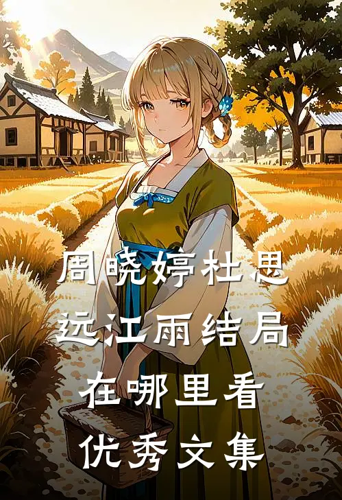 周晓婷杜思远江雨结局在哪里看优秀文集