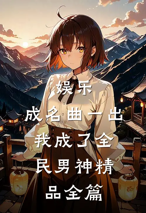 娱乐：成名曲一出，我成了全民男神精品全篇
