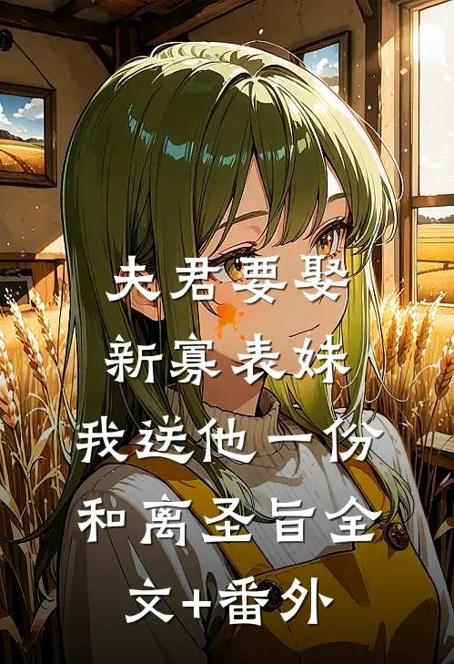 夫君要娶新寡表妹，我送他一份和离圣旨全文+番外