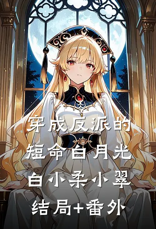 穿成反派的短命白月光白小柔小翠结局+番外
