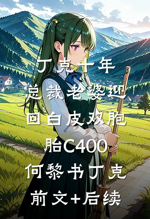 丁克十年，总裁老婆迎回白皮双胞胎C400何黎书丁克前文+后续