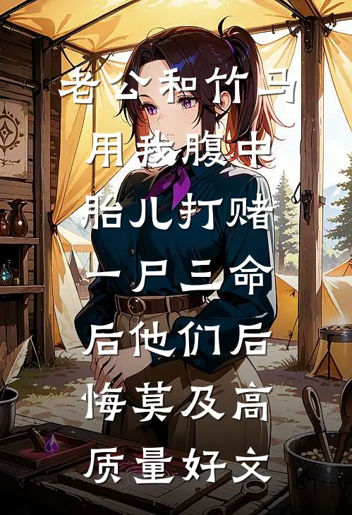 老公和竹马用我腹中胎儿打赌，一尸三命后他们后悔莫及高质量好文