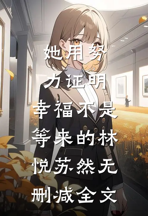 她用努力证明：幸福不是等来的林悦苏然无删减全文