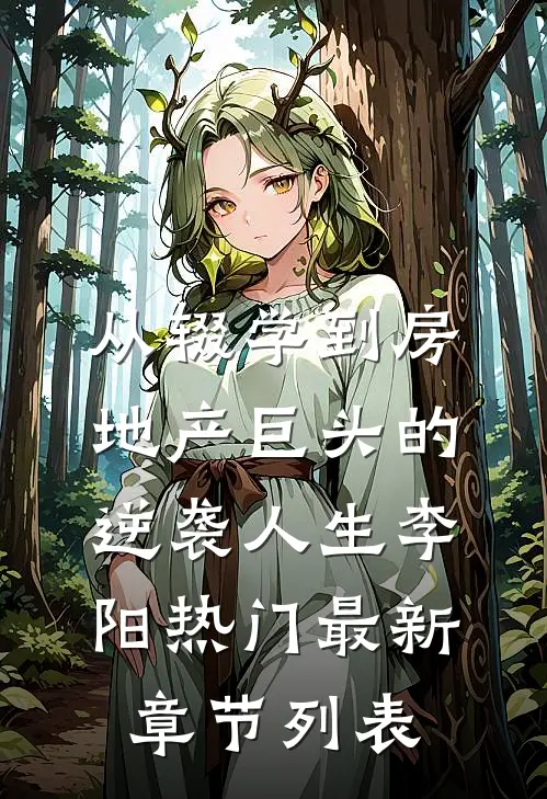 从辍学到房地产巨头的逆袭人生李阳热门最新章节列表