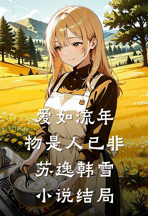 爱如流年，物是人已非苏逸韩雪小说结局