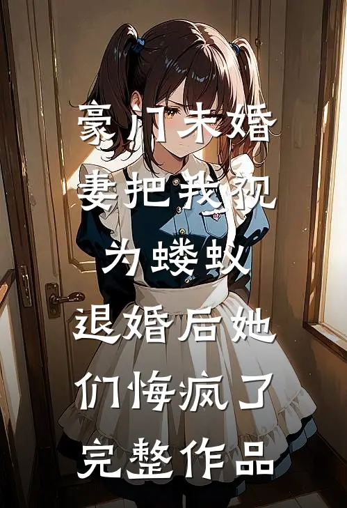 豪门未婚妻把我视为蝼蚁，退婚后她们悔疯了完整作品