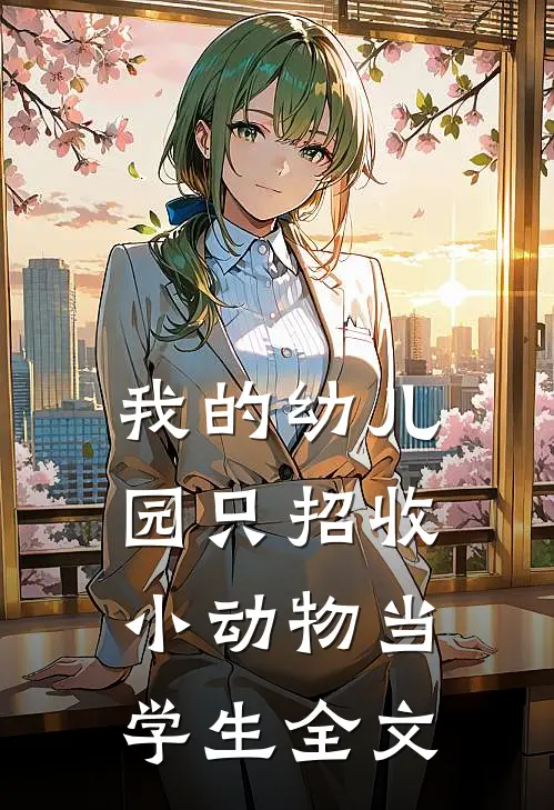 我的幼儿园只招收小动物当学生全文