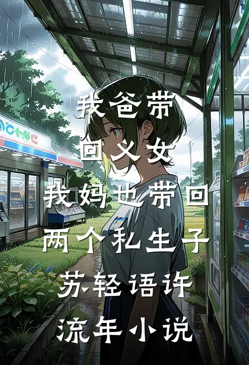 我爸带回义女，我妈也带回两个私生子苏轻语许流年小说