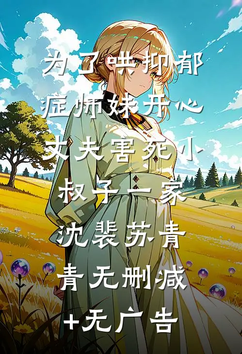 为了哄抑郁症师妹开心，丈夫害死小叔子一家沈裴苏青青无删减+无广告
