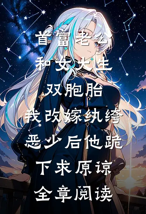 首富老公和女大生双胞胎，我改嫁纨绔恶少后他跪下求原谅全章阅读