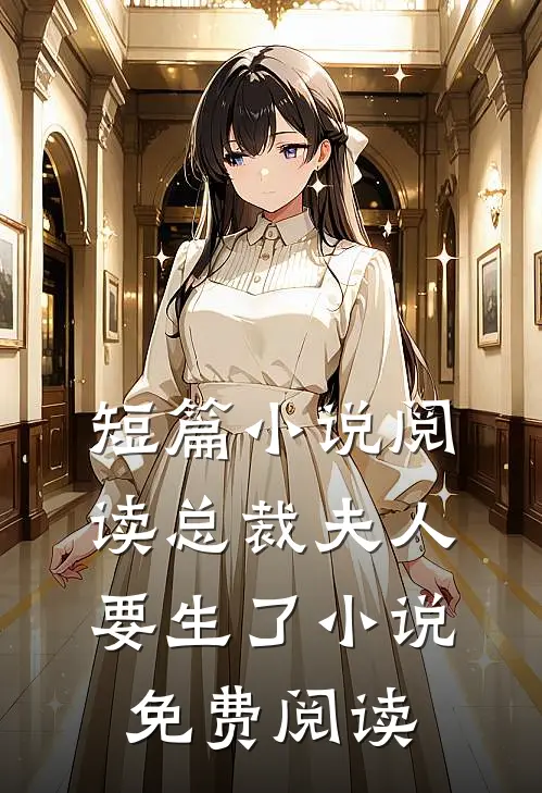 短篇小说阅读总裁夫人要生了小说免费阅读