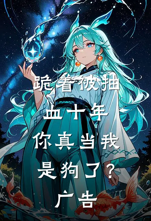 跪着被抽血十年，你真当我是狗了？广告