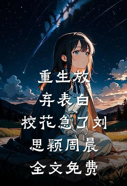 重生放弃表白，校花急了刘思颖周晨全文免费