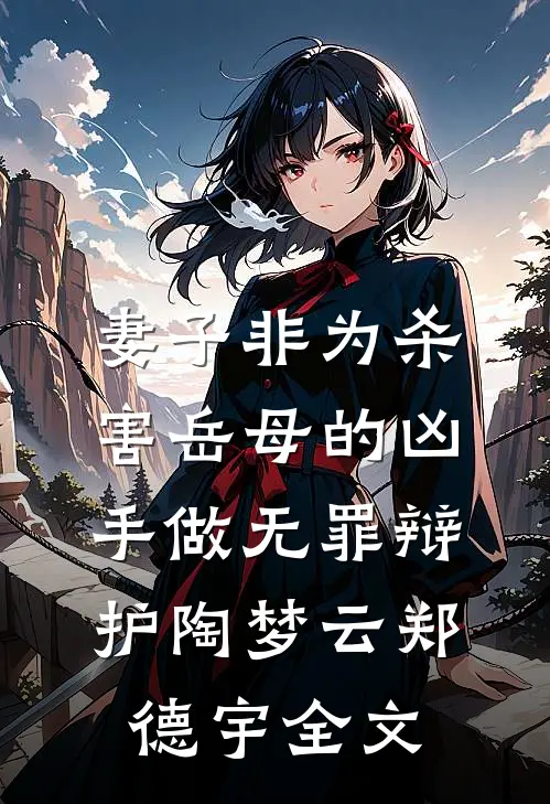 妻子非为杀害岳母的凶手做无罪辩护陶梦云郑德宇全文