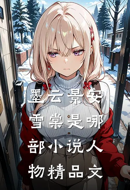 墨云景安雪棠是哪部小说人物精品文