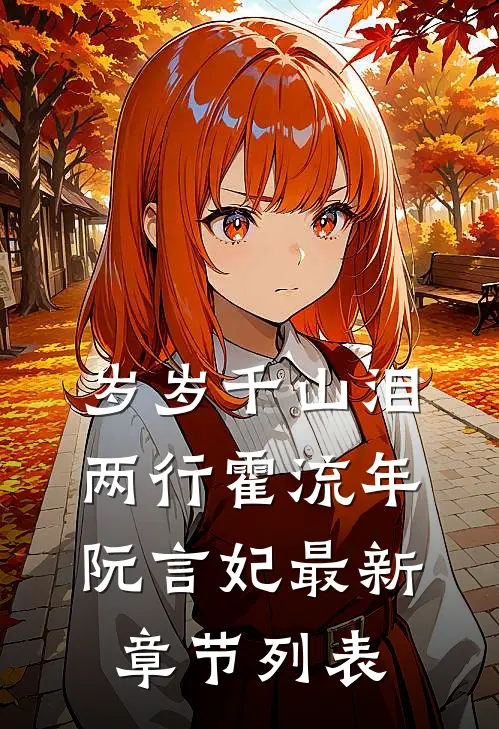 岁岁千山泪两行霍流年阮言妃最新章节列表