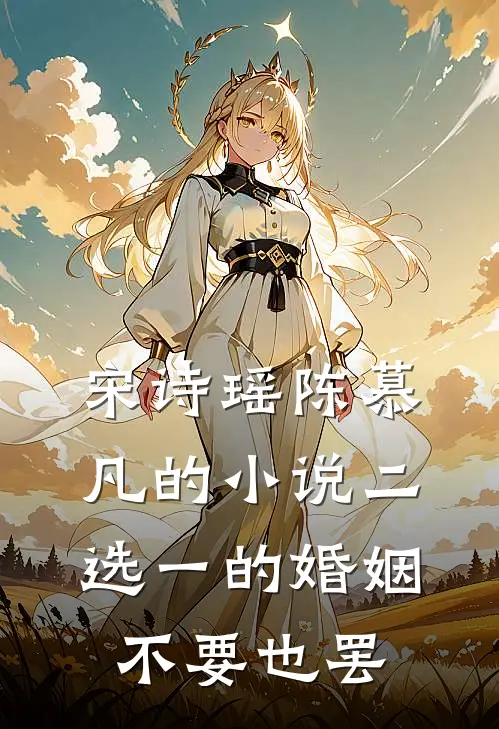 宋诗瑶陈慕凡的小说二选一的婚姻不要也罢
