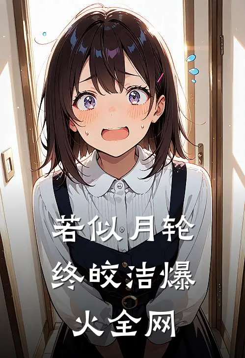 若似月轮终皎洁爆火全网