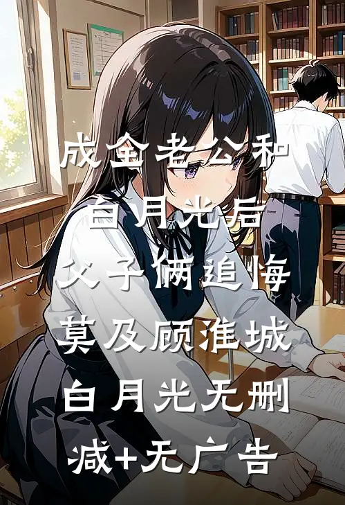成全老公和白月光后，父子俩追悔莫及顾淮城白月光无删减+无广告