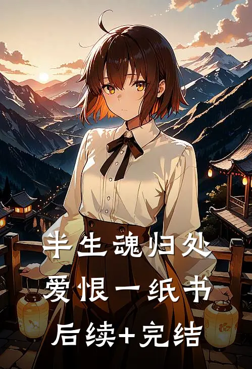 半生魂归处，爱恨一纸书后续+完结
