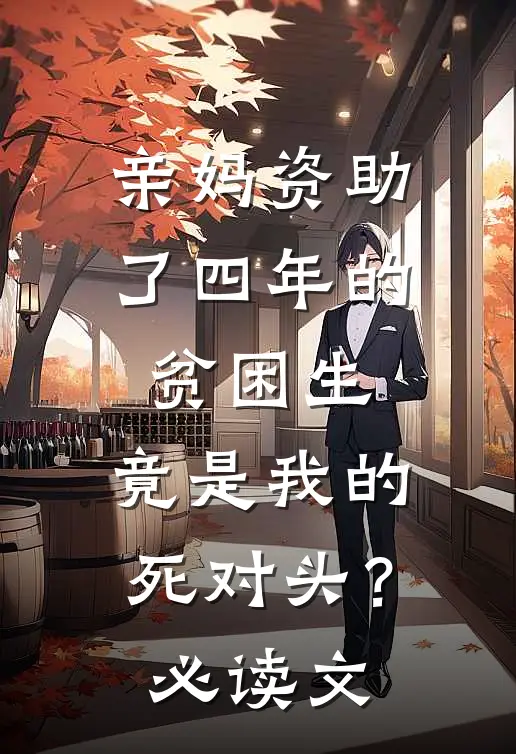 亲妈资助了四年的贫困生，竟是我的死对头？必读文